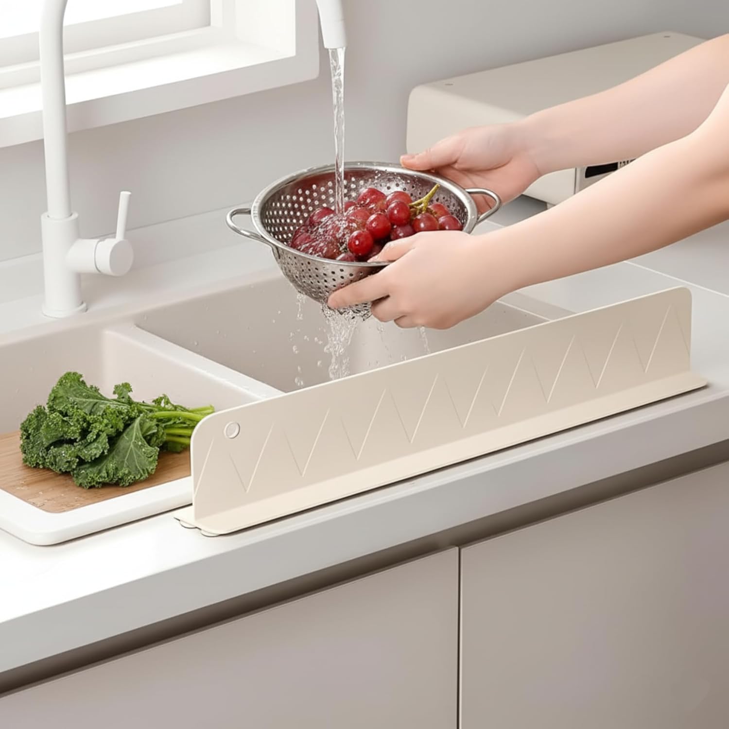 Silicone Splash Guard (Pack of 2)