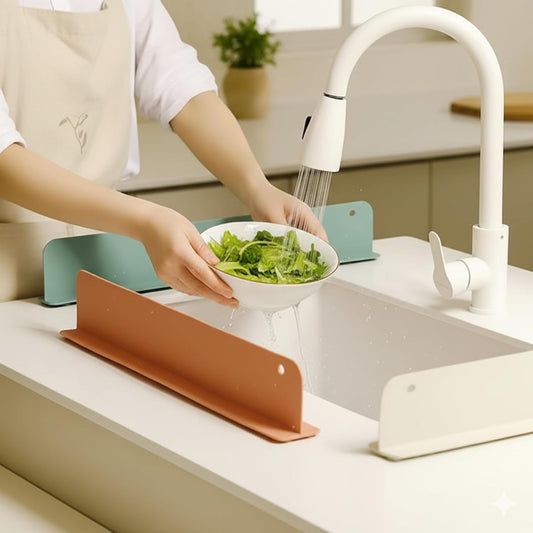 Silicone Splash Guard (Pack of 2)